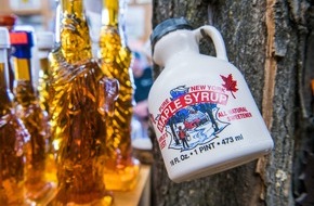 New York State Division of Tourism: Ahornsaison in New York / Der Empire State feiert s&uuml;&szlig;es Fr&uuml;hlingserwachen