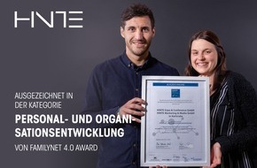 HINTE Expo & Conference: HINTE für Personal- und Organisationsentwicklung ausgezeichnet