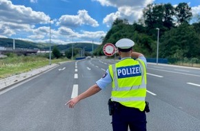 Polizei Hagen: POL-HA: Verstärkte Verkehrskontrollen der Hagener Polizei am letzten Ferienwochenende - #sicherindenurlaub