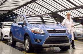 Ford-Werke GmbH: 100.000 Ford Kuga aus dem Werk Saarlouis (mit Bild)