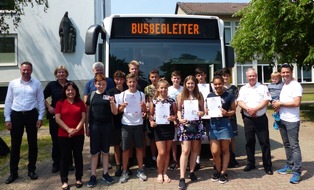 Polizei Wolfsburg: POL-WOB: Elf neue Busbegleiter in der Eichendorffschule
