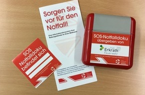 Feuerwehr Erkrath: FW-Erkrath: Notfallbox hilft dem Rettungsdienst