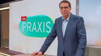 rbb - Rundfunk Berlin-Brandenburg: Neues Design für die "rbb Praxis" ab 15. Januar 2020