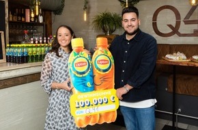 PepsiCo Deutschland GmbH: Lipton Ice Tea "Schenke ein Lächeln" Sommer-Kampagne: Das sind die Top 3 Gewinner-Gastronomien!