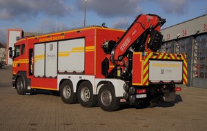 Feuerwehr Dresden: FW Dresden: Information zum Einsatzgeschehen der Feuerwehr Dresden vom 22. April 2021