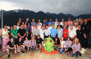 pro.media kommunikation gmbh: Wetterstars feiern offiziellen Sommerbeginn in Tirol - BILD