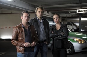 ZDF: Katharina Böhm ist wieder "Die Chefin"/ Drehstart für dritte Staffel des ZDF-Freitagskrimis (BILD)