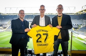 Greentube: StarGames wird Premium-Partner von Borussia Dortmund