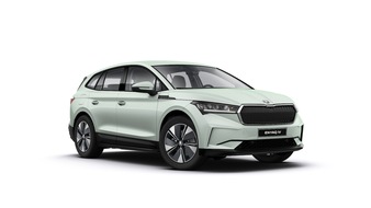 Skoda Auto Deutschland GmbH: Bestellstart für den ŠKODA ENYAQ iV 50