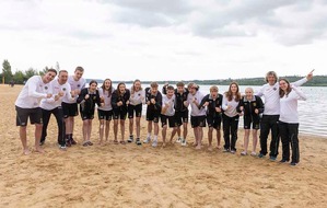 DLRG - Deutsche Lebens-Rettungs-Gesellschaft: DLRG Junioren sind Vize-Europameister im Rettungsschwimmen
