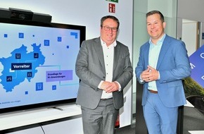 NRW.Mobidrom GmbH: Offizieller Start der MOBIDROM Datenplattform in Düsseldorf