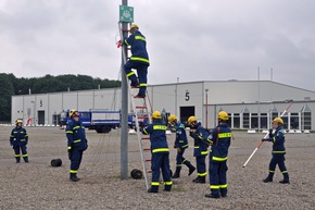 THW-HH MV SH: Abschlussmeldung THW-Bundesjugendlager - Rückbau in Rekordzeit beendet / Übergabe Lebensmittelspende an die &quot;Tafel Neumünster