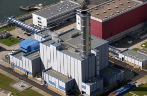 RheinEnergie AG: Heizkraftwerk Köln-Niehl II offiziell in Betrieb genommen