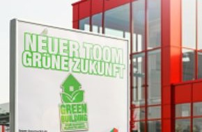 toom Baumarkt GmbH: Nachhaltiges Bauen für eine grüne Zukunft / toom Baumarkt erhält "Silber"-Zertifizierung der DGNB für seine Baubeschreibung zur Errichtung nachhaltiger Märkte