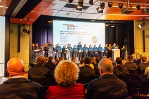 Feuerwehr MTK: Anerkennung herausragender Leistungen beim dritten Neujahrsempfang der Feuerwehren der Stadt Hattersheim am Main