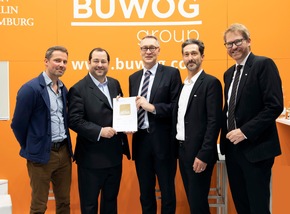 Nachhaltiger Neubau: BUWOG Group erhält Zertifizierungen für MARINA TOWER und NEUMARIEN