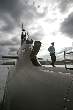 Deutsche Marine - Bilder der Woche: Seltener Gast in der Flensburger Förde