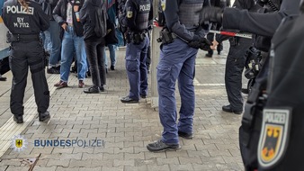 Bundespolizeidirektion München: Bundespolizeidirektion München: Polizeieinsatz am Hauptbahnhof München - Bundespolizei stellt nach gefährlicher Körperverletzung Personalien von 80 Personen fest