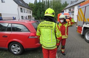 Feuerwehr Heiligenhaus: FW-Heiligenhaus: Brandgeruch im Haus (Meldung 16/2021)