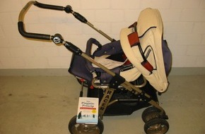 Polizeiinspektion Nienburg / Schaumburg: POL-NI: Wem gehören die Kinderkarren ? -Bilder im Download-