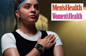 Motor Presse Hamburg MEN'S HEALTH: Neue Smartwatch entlarvt Bluthochdruck / Men's Health, Women's Health und Huawei starten Initiative