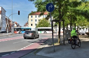 Polizeiinspektion Osnabrück: POL-OS: Osnabrück, Belm: Schwerpunktkontrolle "Radfahrende" im Stadtgebiet von Osnabrück und Belm