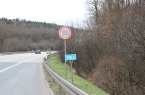 Autobahnpolizeiinspektion: API-TH: Polizei sucht Zeugen nach Vandalismus
