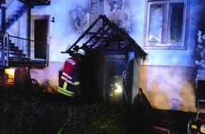 Polizei Minden-Lübbecke: POL-MI: Ursache für Brand in der Mainstraße noch unklar