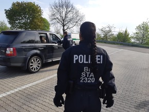 BPOLD BP: Bundespolizei intensiviert Fahndung an der Grenze zu Frankreich und Luxemburg