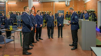 Kreisfeuerwehrverband Rendsburg-Eckernförde: FW-RD: Jahreshauptversammlung 2023 der Freiwilligen Feuerwehr Molfsee Helfen kann jetzt wirklich Jeder! Die neue Verwaltungsabteilung in der Freiwilligen Feuerwehr Molfsee