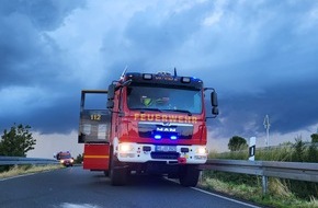 Freiwillige Feuerwehr Selfkant: FW Selfkant: Person in Gewässer