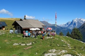 Wandermagazin SCHWEIZ: Die schönsten Hüttentouren