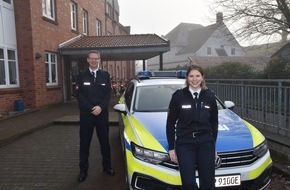 Polizeidirektion Oldenburg: POL-OLD: +++ Polizeikommissariat Weyhe in 2021 mit neuer Leitung +++ Franziska Mehlan wechselt ins Innenministerium +++ Thorsten Strier übernimmt kommissarisch +++