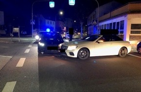 Polizeidirektion Landau: POL-PDLD: Bad Bergzabern - Vorfahrt missachtet