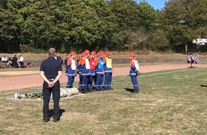 Feuerwehr Olpe: FW-OE: Leistungsabzeichen für Olper Jugendfeuerwehr