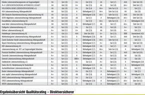 DFSI - Deutsches Finanz-Service Institut GmbH: DFSI Qualitätsrating der Lebensversicherer 2013/14 / Substanzkraft kommt zukünftig hohe Bedeutung zu (BILD)