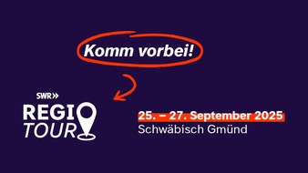 SWR - Südwestrundfunk: Mitreden, miterleben, mitfeiern: SWR Regiotour Schwäbisch Gmünd