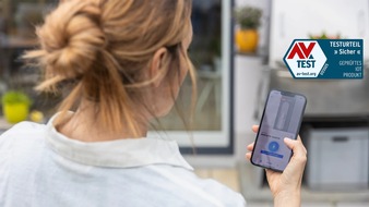 ABUS Gruppe: Re-Zertifizierung für Smart Security System „ABUS One“ – AV-Test bestätigt Testurteil „Sicher“