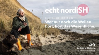 Die Tourismuswirtschaft in Schleswig-Holstein rückt enger zusammen: Neue Winterkampagne &quot;Küstenweisheiten&quot; gestartet