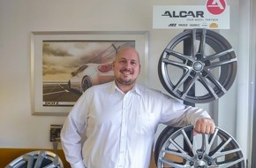 ALCAR WHEELS: ALCAR Wheels: Sven Müller neuer Sales Director RDKS