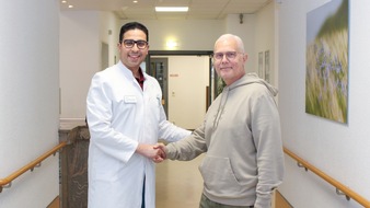 AMEOS Krankenhausgesellschaft Oberhausen mbH: Hüft-OP im AMEOS Klinikum St. Clemens Oberhausen bringt Carsten P. zurück auf die Beine