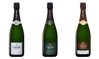 Champagne Collery: Champagnerhaus Collery geht neue Wege