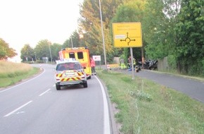 Polizeipräsidium Mainz: POL-PPMZ: (Mainz / Nieder-Olm) - Nachtragsmeldung zum tödlichen Verkehrsunfall von Sonntag, 17.06.2018, auf der L413