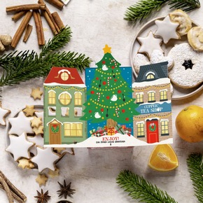 Presseinfo: Neu ab September 2025: Cupper Teas Adventskalender und der Cupper Teas Rooibos Winter Chai