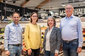 Edeka Südwest: Presse-Information: Edeka Habig feiert Eröffnung in Büdingen