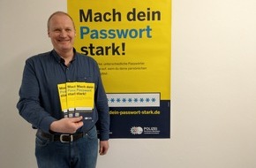 Polizei Paderborn: POL-PB: Mach dein Passwort stark! - Schutz vor Betrug im Internet beginnt bei jedem User selbst!
