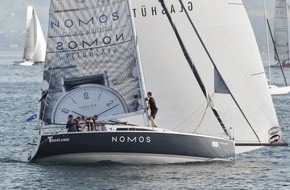 NOMOS Glash&uuml;tte: NOMOS Glash&uuml;tte neuer Sponsor der Internationalen Bodenseewoche / Emissionsfrei, leise, hoch&auml;sthetisch: Nachhaltigkeit und Sch&ouml;nheit verbinden mechanische Uhren mit dem Segeln