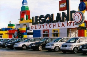 Audi AG: Audi - Partner von LEGOLAND Deutschland