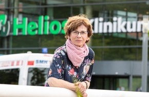 Helios Gesundheit: "Meine Dankbarkeit ist riesengroß": Elke Malitzke kämpft im Helios Klinikum Berlin-Buch seit 21 Jahren gegen den Krebs