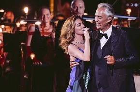 ZDF: ZDF zeigt "Andrea Bocelli: Sommernacht in der Toskana"